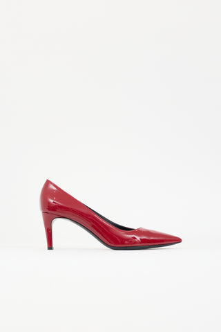 Armani Patent Leather Pump