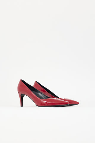 Armani Patent Leather Pump