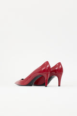 Armani Patent Leather Pump