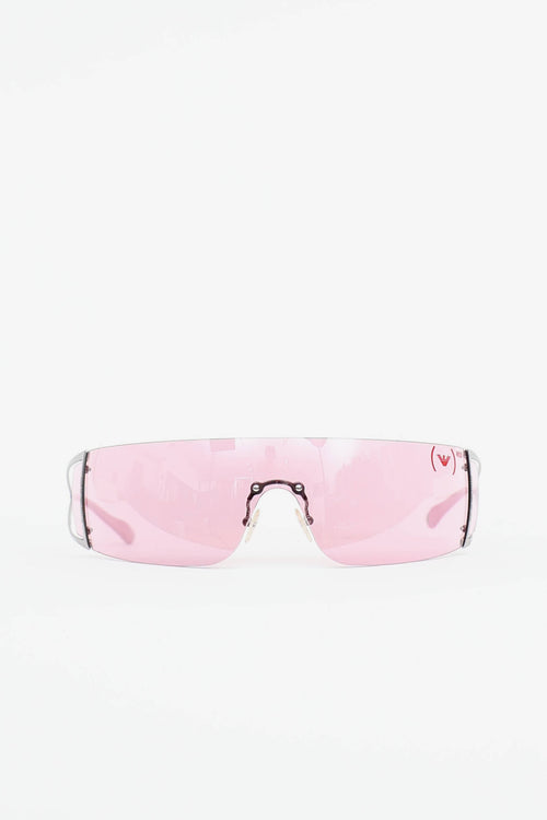 Armani EA9285/S Shield Sunglasses