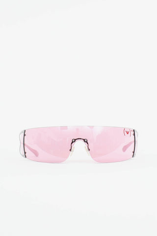 Armani EA9285/S Shield Sunglasses