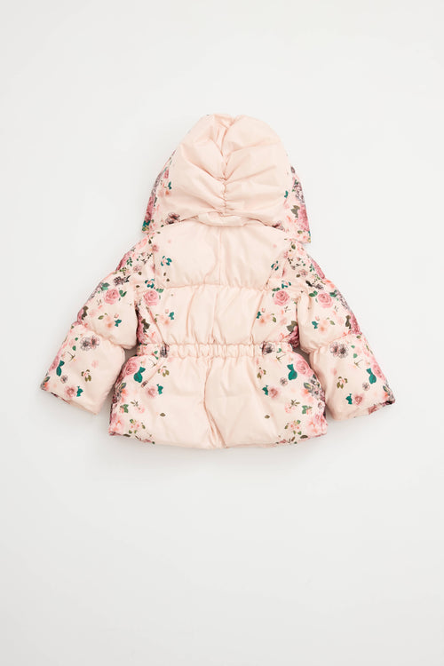 Armani Baby Floral Hooded Jacket
