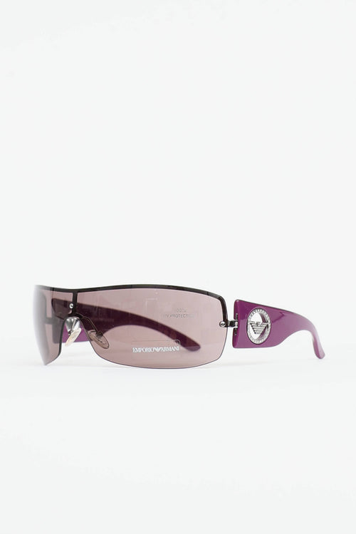 Armani EA9346/S Shield Sunglasses