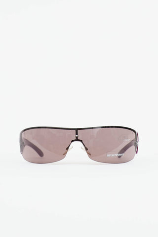 Armani EA9346/S Shield Sunglasses