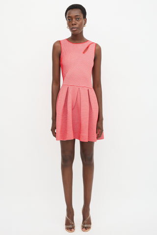 Armani Ribbed Dress