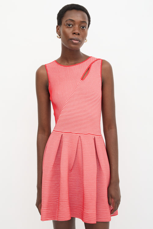 Armani Ribbed Dress