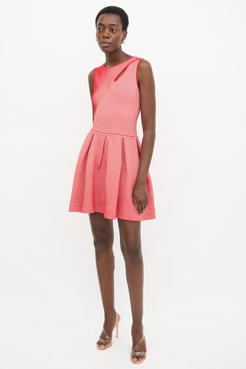 Armani Ribbed Dress