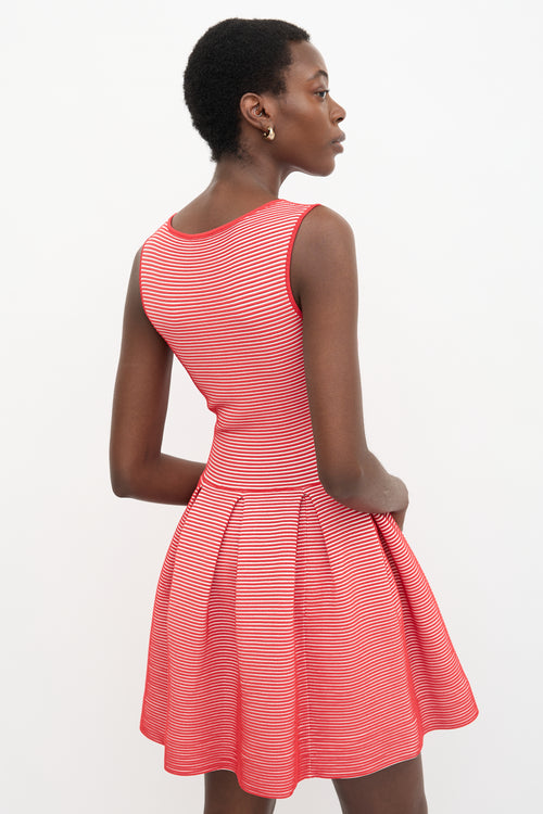 Armani Ribbed Dress