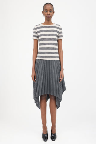 Armani Cashmere Striped Top