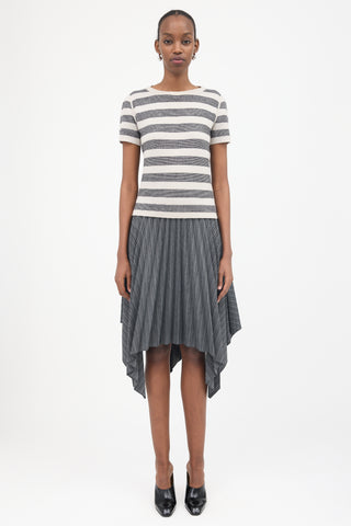 Armani Cashmere Striped Top