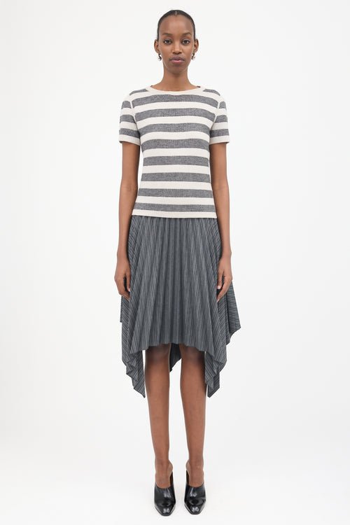 Armani Cashmere Striped Top