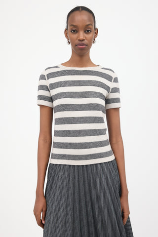 Armani Cashmere Striped Top