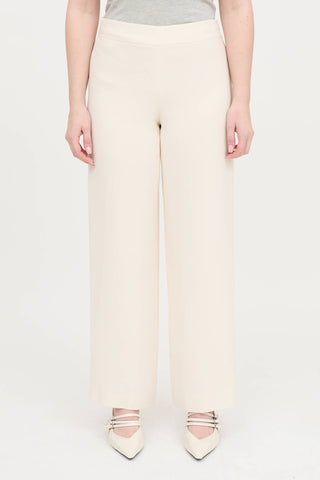 Silk Wide Leg Pant