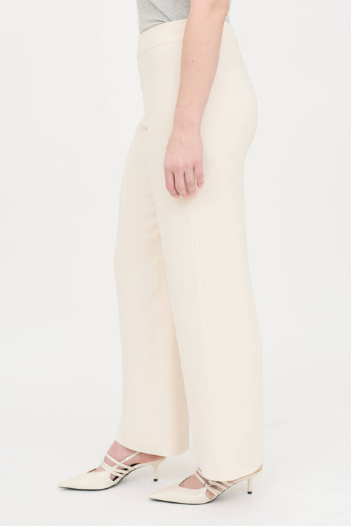 Silk Wide Leg Pant