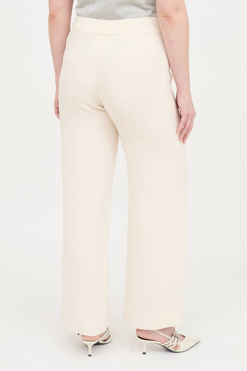 Silk Wide Leg Pant