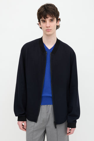 Armani Wool Bomber