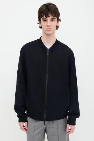 Armani Wool Bomber