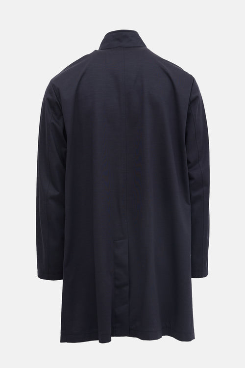Armani Wool Car Coat