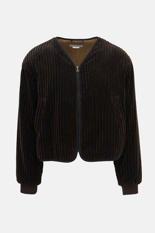 Armani Wide Wale Corduroy Jacket