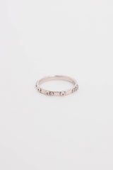 Fine Jewelry Sterling Silver & Diamond Crivelli Stack Band Ring