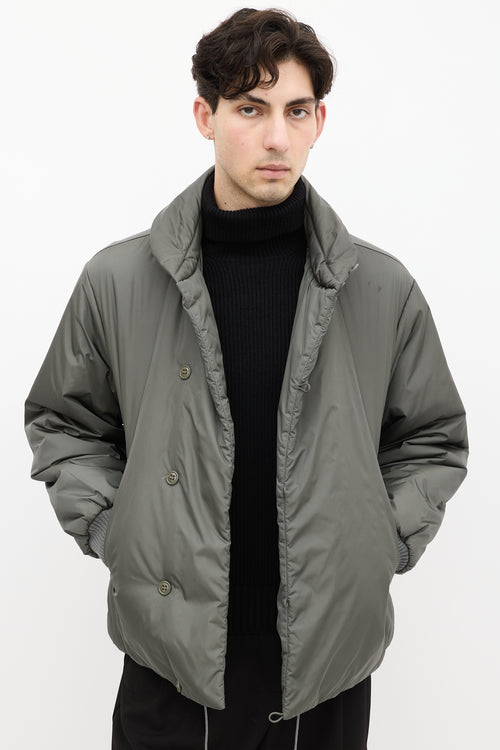 Arpenteur Grey Nylon Loft J HD Technical Jacket