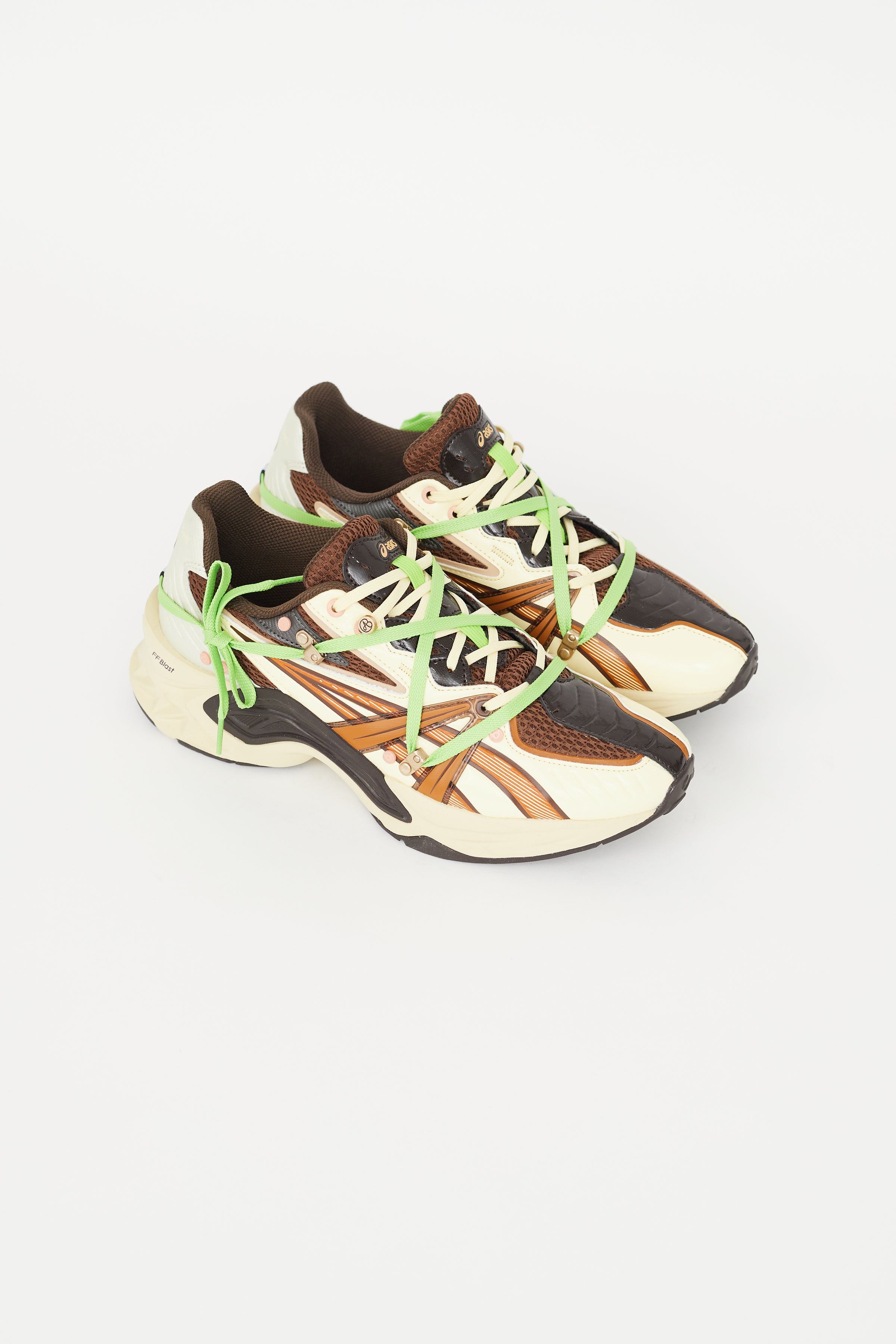 Asics // x Andersson Bell Beige & Multi HN2-S Protoblast Sneaker