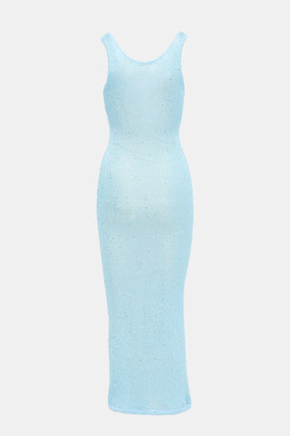Asta Resort Knit Sequin Ana Dress