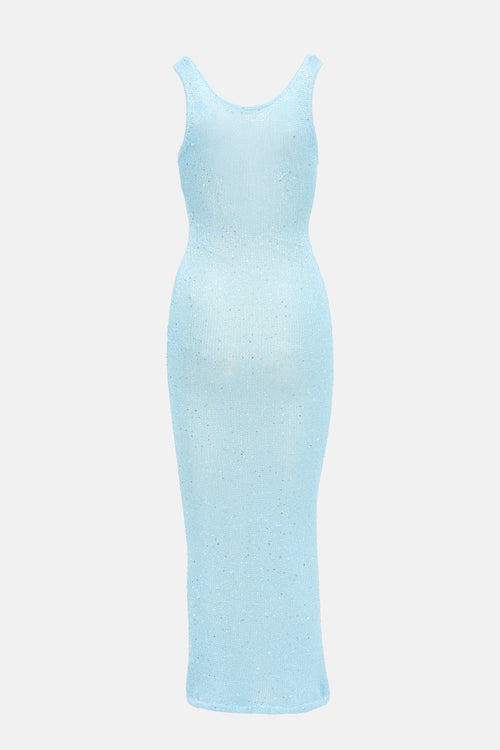 Asta Resort Knit Sequin Ana Dress