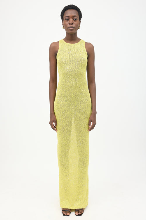 Asta Resort Knit Sequin Natalia Dress