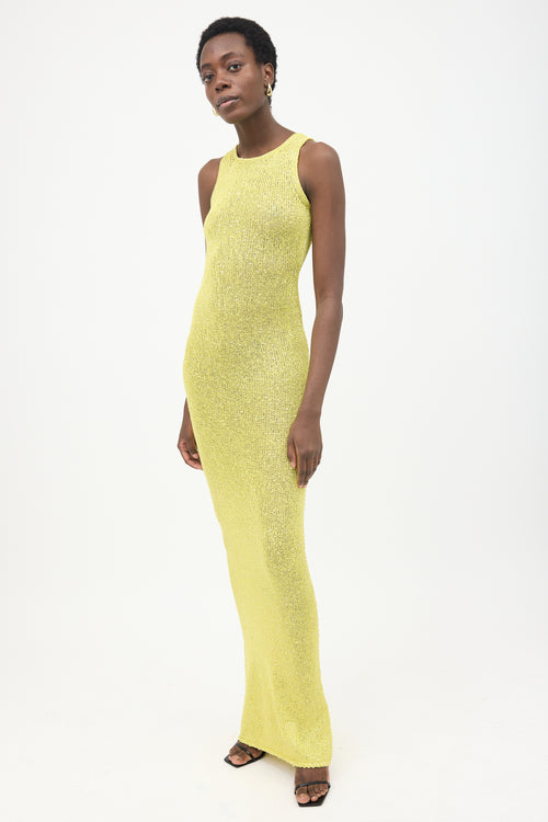Asta Resort Knit Sequin Natalia Dress