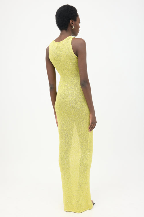 Asta Resort Knit Sequin Natalia Dress