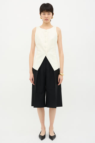 Attersee Linen The Sculpted Vest