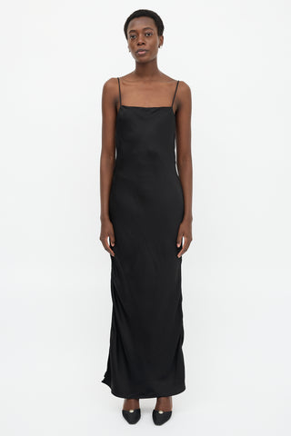 Attire The Studio Satin Dalai Slip Dress