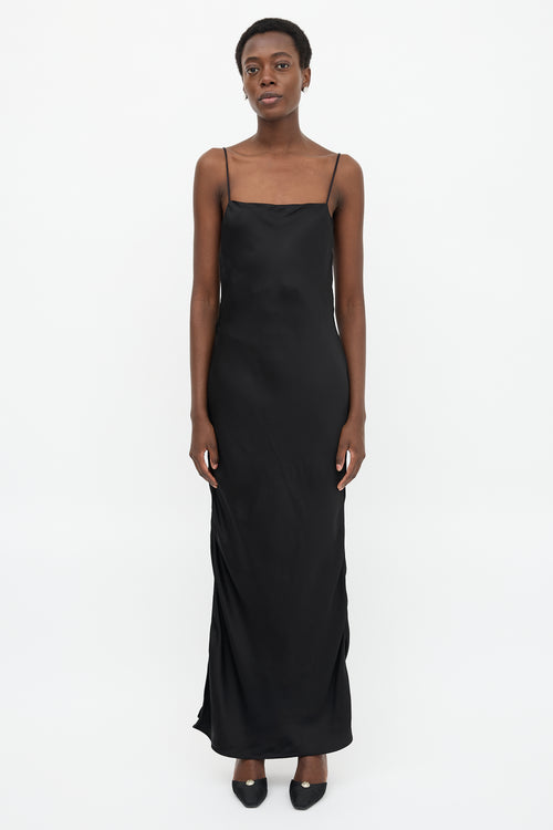 Attire The Studio Satin Dalai Slip Dress