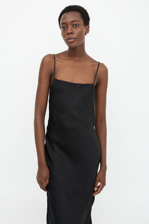 Attire The Studio Satin Dalai Slip Dress