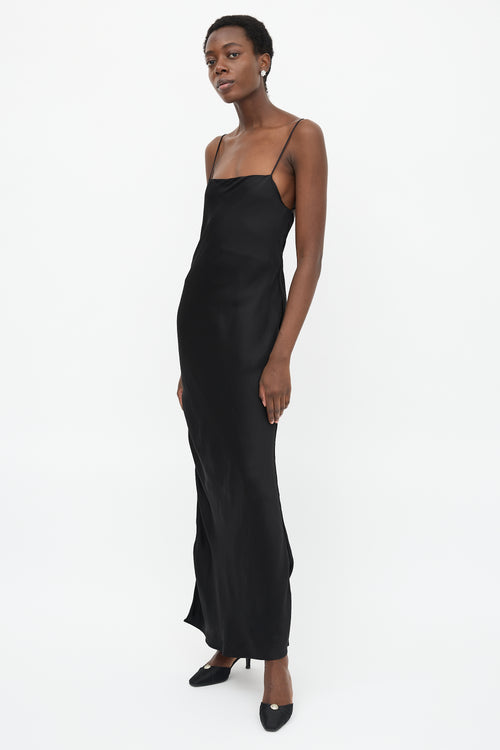 Attire The Studio Satin Dalai Slip Dress