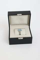 Tiffany & Co. Stainless Steel Atlas 2-Hand Watch