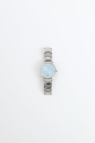 Tiffany & Co. Stainless Steel Atlas 2-Hand Watch