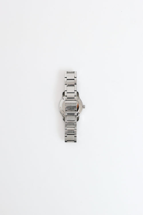 Tiffany & Co. Stainless Steel Atlas 2-Hand Watch