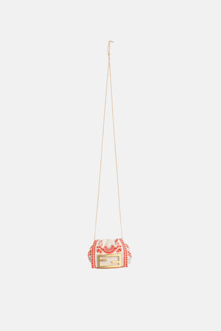 Nano Mama Baguette Chain Bag