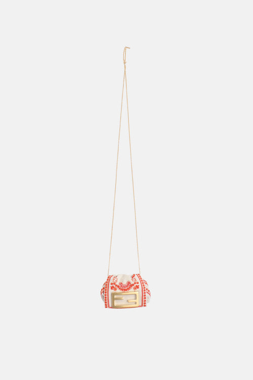 Nano Mama Baguette Chain Bag