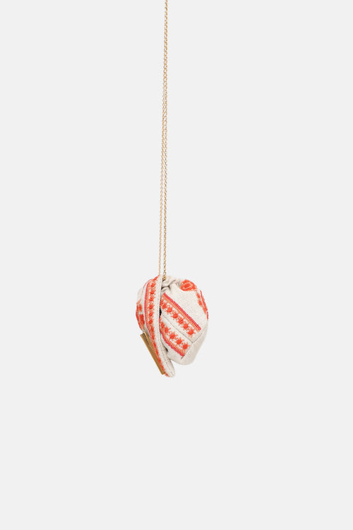 Nano Mama Baguette Chain Bag