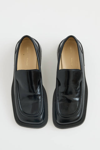 Proenza Schouler Leather Square Toe Loafer