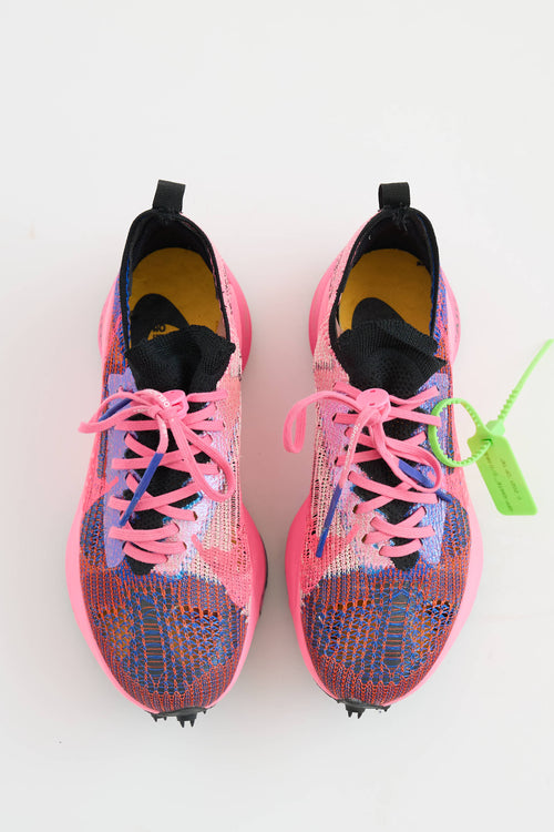 Off-White X Nike Air Zoom Tempo Next% Sneaker