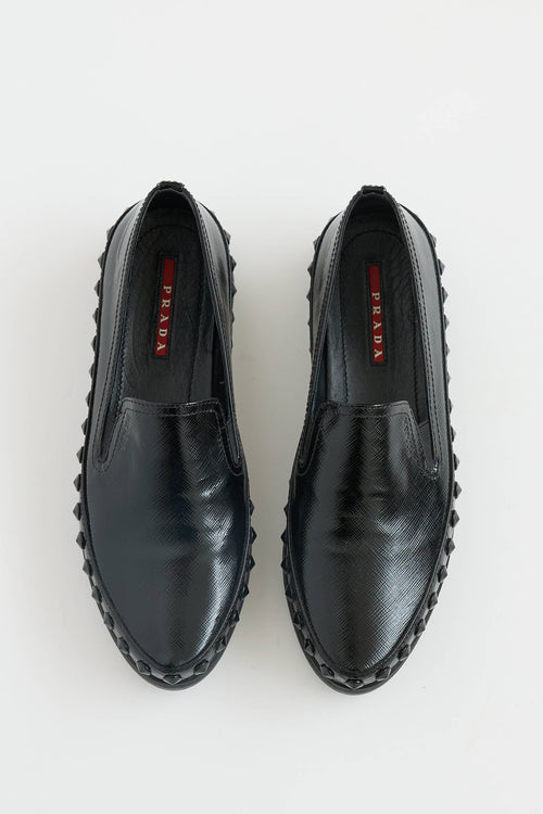 Prada Sport Studded Slip-on Sneaker