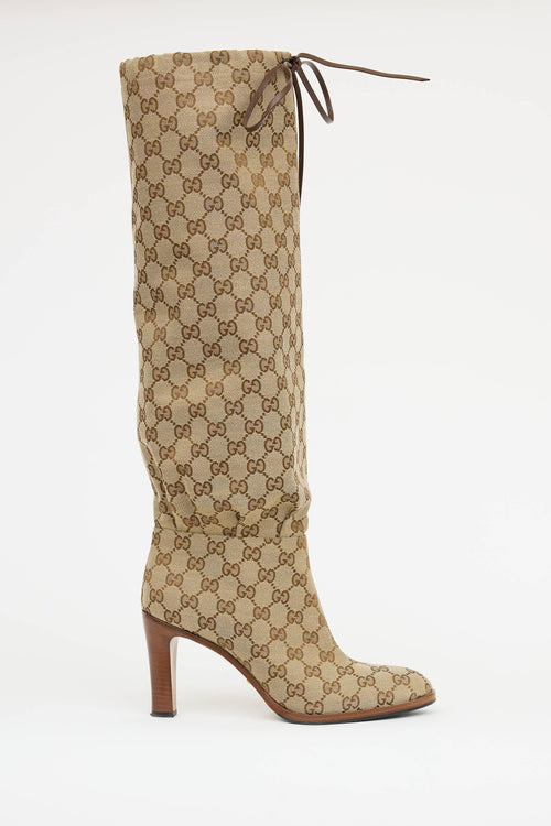 GucciGG Lisa Knee High Boot