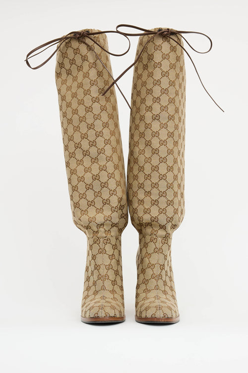 GucciGG Lisa Knee High Boot
