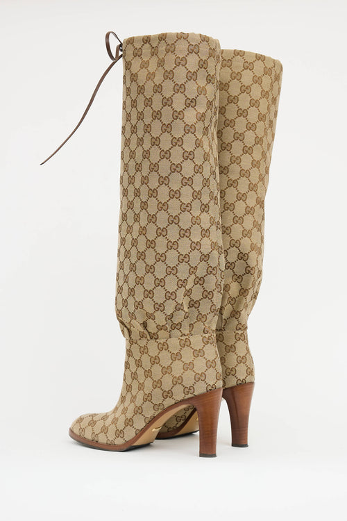 GucciGG Lisa Knee High Boot