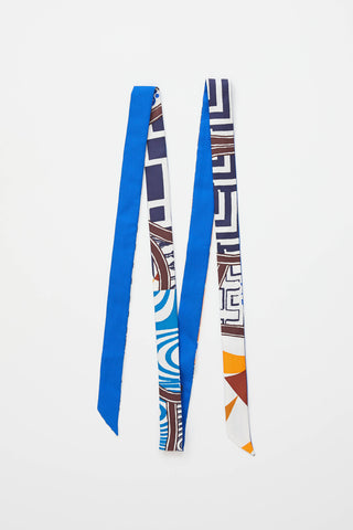 Hermès Silk Twillon 193