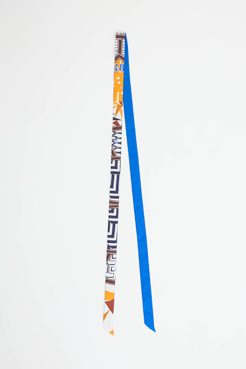 Hermès Silk Twillon 194